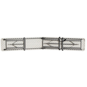 Vente en gros Offre Spéciale 6FT commercial restaurant jardin mariage <span class=keywords><strong>camping</strong></span> utiliser plastique <span class=keywords><strong>pliant</strong></span> en deux <span class=keywords><strong>banc</strong></span> - Product Image 1