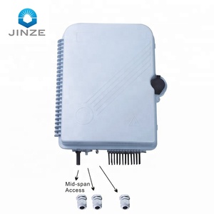 24 Cores <strong>FTTH</strong> End User Network Termination Fiber <strong>Tool</strong> <strong>Box</strong> - Product Image 5
