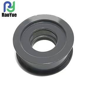 Yanmar Used Combine Harvester Parts 90mm 1E6B30-35350 Iron Auger <b>Belt</b> <b>Tensioning</b> Roller for Farms Inquiries Welcome - Product Image 2