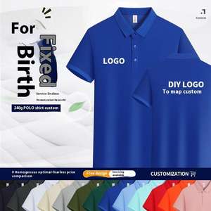 उच्च गुणवत्ता वाले कस्टम लोगो टी शर्ट बहु-रंग खाली पुरुषों के खेल टी-शर्ट लुभावनी पसीना आने वाला लैपेल पोलो टी शर्ट पुरुषों के लिए - Product Image 4