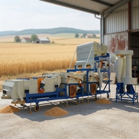 Machine de tri de graines de soja et de nettoyage de sorgho |   Nettoyeur de grains et trieuse de maïs pour blé, orge et graines de riz