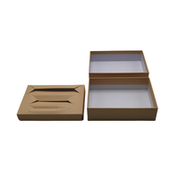 Boîte d'emballage de crème solaire rigide biodégradable écologique de haute qualité pour sérum de soin de la peau, avec revêtement UV haut de gamme et pelliculage mat