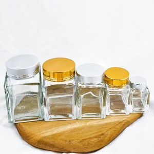 Envases <span class=keywords><strong>Cuadrados</strong></span> <span class=keywords><strong>de</strong></span> Vidrio para Gelatina <span class=keywords><strong>de</strong></span> 730 ml, Frascos para <span class=keywords><strong>Miel</strong></span>, Botellas Cuadradas, Tarros <span class=keywords><strong>de</strong></span> Vidrio para Mermelada y <span class=keywords><strong>Miel</strong></span> con Tapas <span class=keywords><strong>de</strong></span> Rosca - Product Image 5