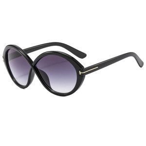 Cat Eye <b>Sunglasses</b> Full Rim <b>Gradient</b> Lenses UV400 Protection Women Fashion Casual Style - Product Image 1