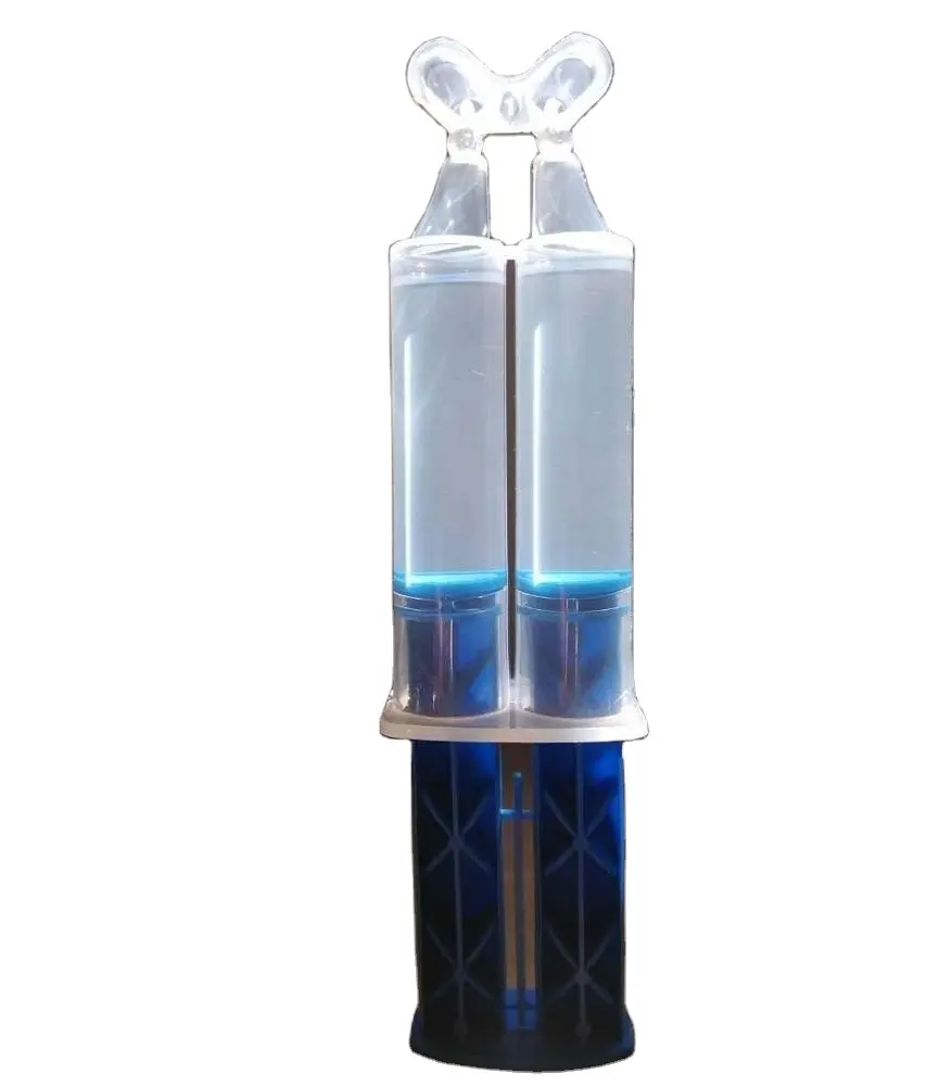 Hxjb soudure — colle ab universelle à colle époxy transparente, 12 + 12 ml, adhésif, rapide, résine AB étanche, aiguille