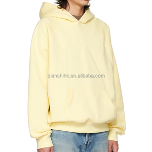 เสื้อมีฮู้ดผ้าคอตตอนมี100% สำหรับผู้ชายเสื้อมีฮู้ดผ้าหนาทรงหลวมสะพายไหล่เนื้อผ้าหนาพิเศษ - Product Image 3