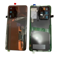 Coque Arrière Originale en Verre avec Lentille d'Appareil Photo et Cache Batterie pour Samsung Galaxy S20 Plus S21 Ultra S23 Ultra