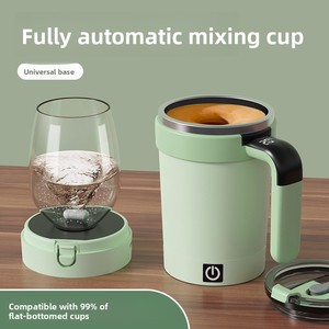Vaso Mezclador Eléctrico Inteligente de 380 ml con Medición de Temperatura, Magnético, Automático, para Café, Leche, Batidos, Fitness, con Autoagitación al Vacío - Product Image 2