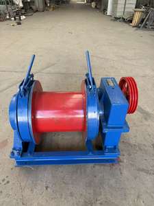 Torno de Mano de Alta Resistencia Tipo JK de 5 Toneladas, para Tracción de Equipos en Minas a Corta Distancia y Manejo de Carga Pequeña en Muelles - Product Image 5