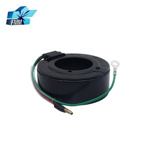 ลูกรอกคลัตช์คอมเพรสเซอร์ AC รถยนต์ทนอุณหภูมิสูง110มม. 7PK 12V สำหรับ CRV2.4ฮอนด้า - Product Image 1