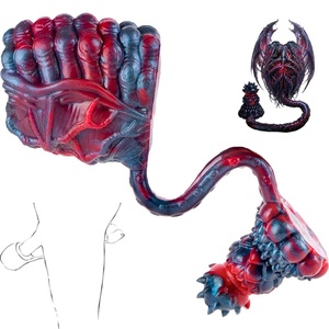 Masturbador Masculino GEEBA Dragon Claw Monster, Juguetes Sexuales de Fantasía para Hombres, Doble Entrada, Vagina Artificial de Silicona, Copa de Masturbación Masculina - Product Image 1