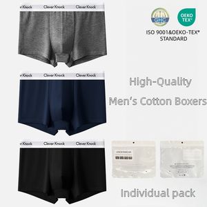 6688 <span class=keywords><strong>Boxer</strong></span> da <span class=keywords><strong>Uomo</strong></span> in <span class=keywords><strong>Cotone</strong></span> di Alta Qualità con Logo Personalizzato, Slip Sportivi in Stock, Produttori di Intimo Maschile - Product Image 2