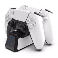 Station de Recharge Rapide Dual LED Type-C YLW pour Accessoires de Jeu et Manettes PS5 Sony
