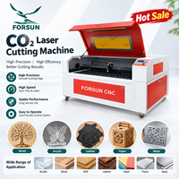 Machine de découpe laser CO2 1325 pour bois et acrylique, réduction de 47 %