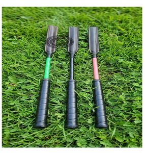 Fouet d'équitation professionnel en cuir véritable avec poignée confortable, équipement d'entraînement équestre, de course et d'équitation - Product Image 3