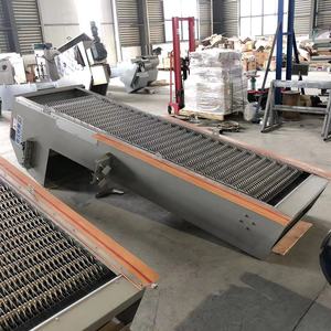 Nước thải tiền xử lý thiết bị sàng lọc cơ khí lưới tản nhiệt quay Rake thanh tốt Bộ lọc màn hình tự động đa Rake thanh Màn hình - Product Image 5