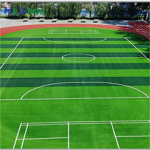 Gazon vert synthétique gazon artificiel vertical Football herbe rouleau animaux plante haie <span class=keywords><strong>buis</strong></span> panneaux herbe pour terrain de sport - Product Image 2