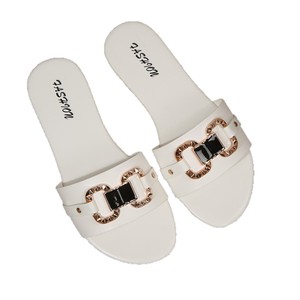 Sandales de mode printemps-été pour femmes, à bout ouvert, respirantes, confortables, à semelle plate, décontractées, pour la plage, la marche quotidienne - Product Image 5