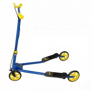 Trois Grandes roues coup de scooter, coup de pied adulte scotoer avec 200mm roues - Product Image 5