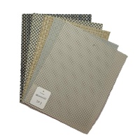 Tissu de chaise de pont imperméable en vinyle PVC enduit de maille de Polyester tissu de chaise à ailes tissu de chaise à ailes