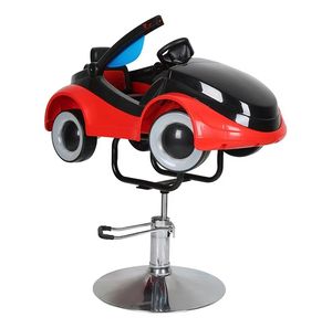 Mobilier de salon moderne pièce de style pour enfants chaise <span class=keywords><strong>voiture</strong></span> pour enfants chaises de barbier <span class=keywords><strong>voiture</strong></span> coiffure bébé chaise de salon - Product Image 3