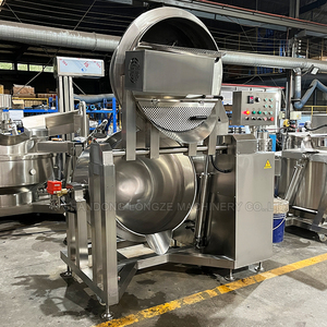 Büyük kapasiteli endüstriyel otomatik kaynar Pot havuç fıstık patates haşlama makinesi ticari pişirme mikser Pot düşük fiyat - Product Image 5