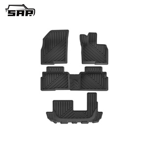Tapis de sol de voiture <span class=keywords><strong>3D</strong></span> TPE personnalisés antidérapants et imperméables pour 7 sièges, compatibles Chery Tiggo 8 Pro/<span class=keywords><strong>Max</strong></span> 2024-2025 - Product Image 2