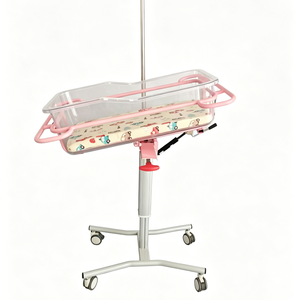 Carrello per Culla Ospedaliera dal Design Moderno con Altezza Regolabile per la Cura dei <span class=keywords><strong>Neonati</strong></span> - Product Image 4