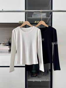 <span class=keywords><strong>Maglietta</strong></span> a Maniche Lunghe in Spandex Al Pilates per Yoga, Fitness, Sport, Abbigliamento Modellante per Yoga, Top per Allenamento - Product Image 1