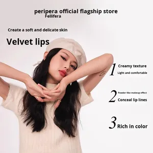 Brillo Labial Mate, Lápiz Labial Aterciopelado, Efecto Rosa Niebla Pigmentado, Corea del Sur - Product Image 3