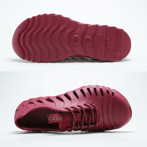 Venta caliente Ecológico Vegano Antideslizante Malla ligera Zapatillas de lluvia Zuecos Suave EVA Zapatos de jardín Otoño Verano GreenPlax - Product Image 2