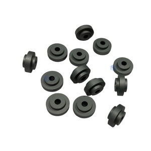 Kunden spezifische Wolframcarbid-Rohlinge Runde Klinge mit Stufen karbid hülse - Product Image 4