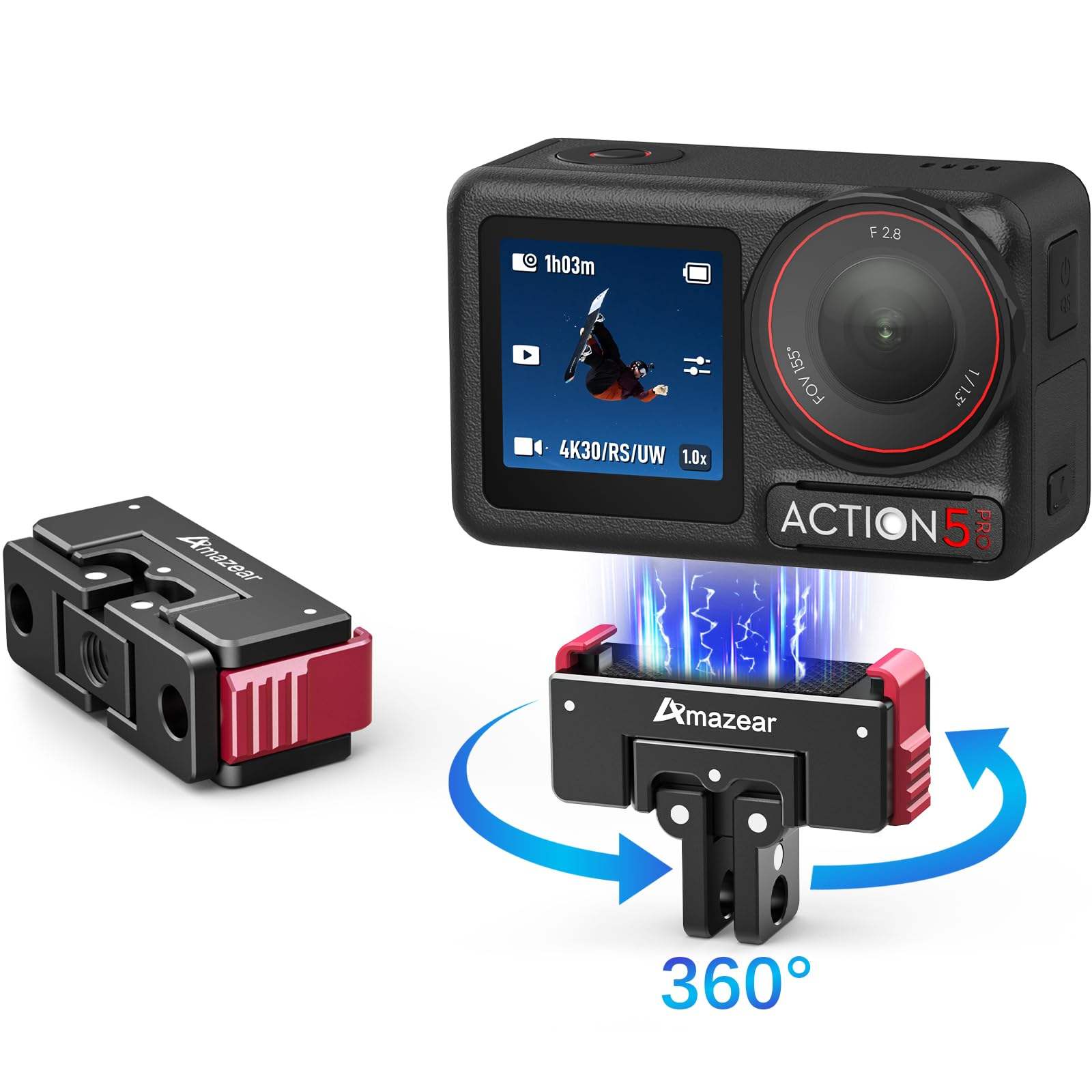 Magnetic Quick Release