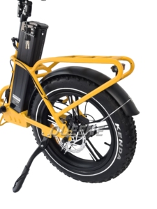 QUEENE/Vélo électrique à gros pneus à double moteur/Vélo électrique tout-terrain/Vélo électrique de plage - Product Image 4