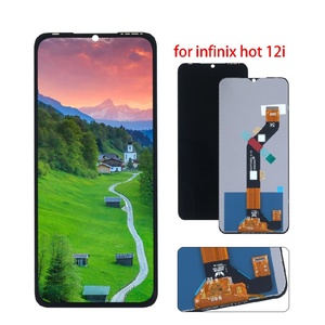 Mobile Phone Lcds for Nfinix Hot 12i Display for Infinix Hot 20i Lcd X665C X665e Screen Replacement - Product Image 1