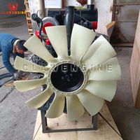 Clawengine 5.9L Diesel Engine Assembly 112kW 6 Cylinder For R220-9 Excavator Power Unit Hong Kong Shipping