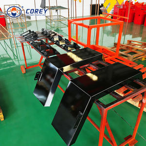 Nueva Planta Mezcladora de Asfalto Móvil Mini de Alta Eficiencia Corey, Capacidad de 1-1.2m/1h, 1 Año de Garantía - Product Image 5