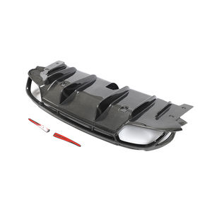 Labbro Paraurti Posteriore in Fibra di Carbonio per <span class=keywords><strong>Alfa</strong></span> Romeo Giulia Sport <span class=keywords><strong>Berlina</strong></span> 4 Porte 2017-2020 - Product Image 5