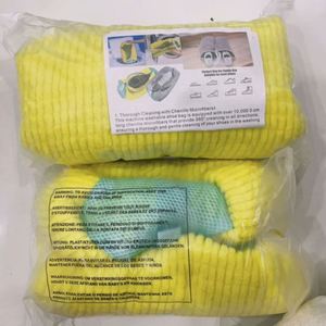 Sac de lavage pour chaussures en velours chenille épais avec fermeture éclair, personnalisable avec logo, pour machine à laver - Product Image 6