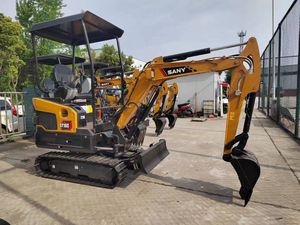 Made China <b>Construction</b> <b>Machinery</b> New Sany Mini Excavator SANY16c Used 2023 1.6m Bucket Capacity 36 Ton Operating Weight Very - Product Image 1