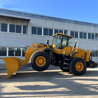 Neuer LG956L Radlader aus China, 5-Tonnen-Frontlader, Baumaschine für Ladevorgänge