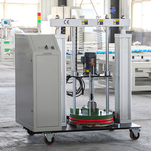 Machine à plastifier automatique à plat thermofusible <span class=keywords><strong>PUR</strong></span> Film papier Machines Mdf Machine à plastifier meubles - Product Image 4