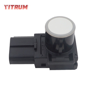 YITRUM เรดาร์ถอยหลัง 89341-06010-A0 เซ็นเซอร์จอดรถด้านหลังสำหรับรถยนต์โตโยต้า 12V เอบีเอส - Product Image 1