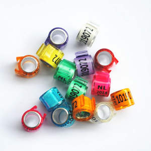 Op maat gemaakte milieuvriendelijke Birdstory merk racing duivenringen speciaal type, gemaakt in <span class=keywords><strong>China</strong></span>, van plastic en aluminium voor vogeltoepassingen - Product Image 4