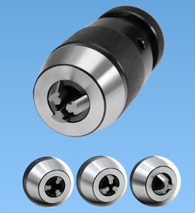 Đầu cặp khoan 10mm 13mm 16mm 5-20mm, chịu lực nặng nhẹ, côn chính xác, loại B10 B12 B16 B18 B22, không cần chìa khóa - Product Image 5