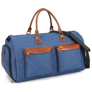 Borsa da viaggio personalizzata certificata BSCI <span class=keywords><strong>valigia</strong></span> per indumenti multifunzione <span class=keywords><strong>con</strong></span> <span class=keywords><strong>Organizer</strong></span> da toilette - Product Image 4