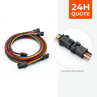 Harnais de câblage personnalisé, assemblage câble fil-circuit avec bornes SH MX ZH PH PHD, faisceaux de câblage, câbles HAR