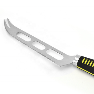 Coltello per Formaggio Naixin NX-192 in Acciaio Inox con Manico in ABS e Lama Seghettata, Utensile da Cucina Sicuro per il Contatto Alimentare - Product Image 2