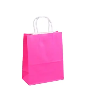 wholesale Custom printed color size luxury euro, boutique packaging shopping tote gift bag paper bags with your logo/