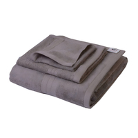 Set di asciugamani in lino Ultra-morbido asciugamani da bagno antimicrobici altamente assorbenti per il bagno di tutti i giorni con un Design elegante e fresco